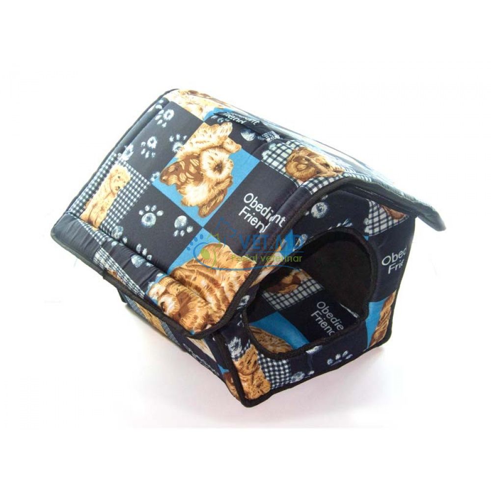 Casuta Caini Pisici BlueDogs L
